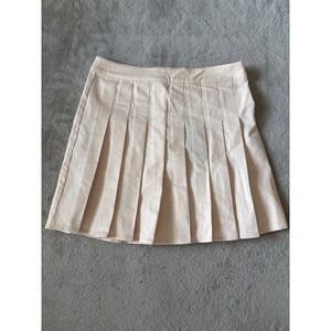 NWT Pleated Mini Skirt A-Line Schoolgirl Style Skater Skirt‎ Size Medium